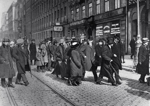 Lenin in Stockholm 1917
